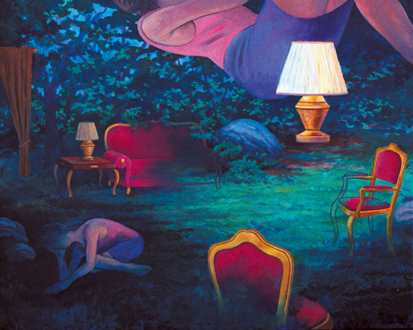 evening night