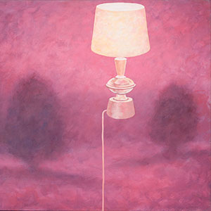 Lamp in Landscape