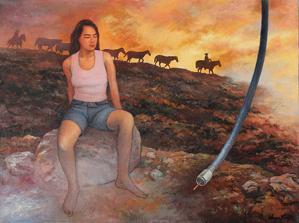 modern landscape